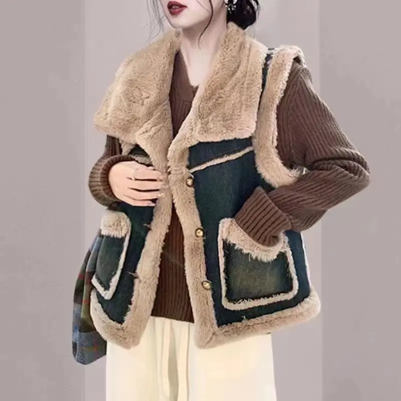 Lady Mink Velvet Giletes Light - Padded Vest Gilet recension och pris