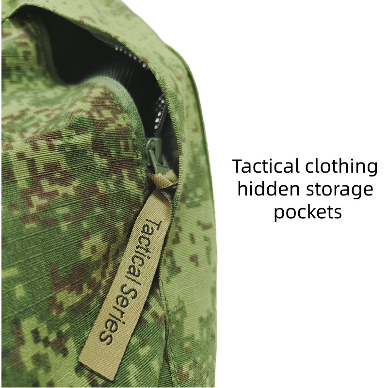 Russian Tactical Cotton Jacket - Winter Clothing Matching recension och pris