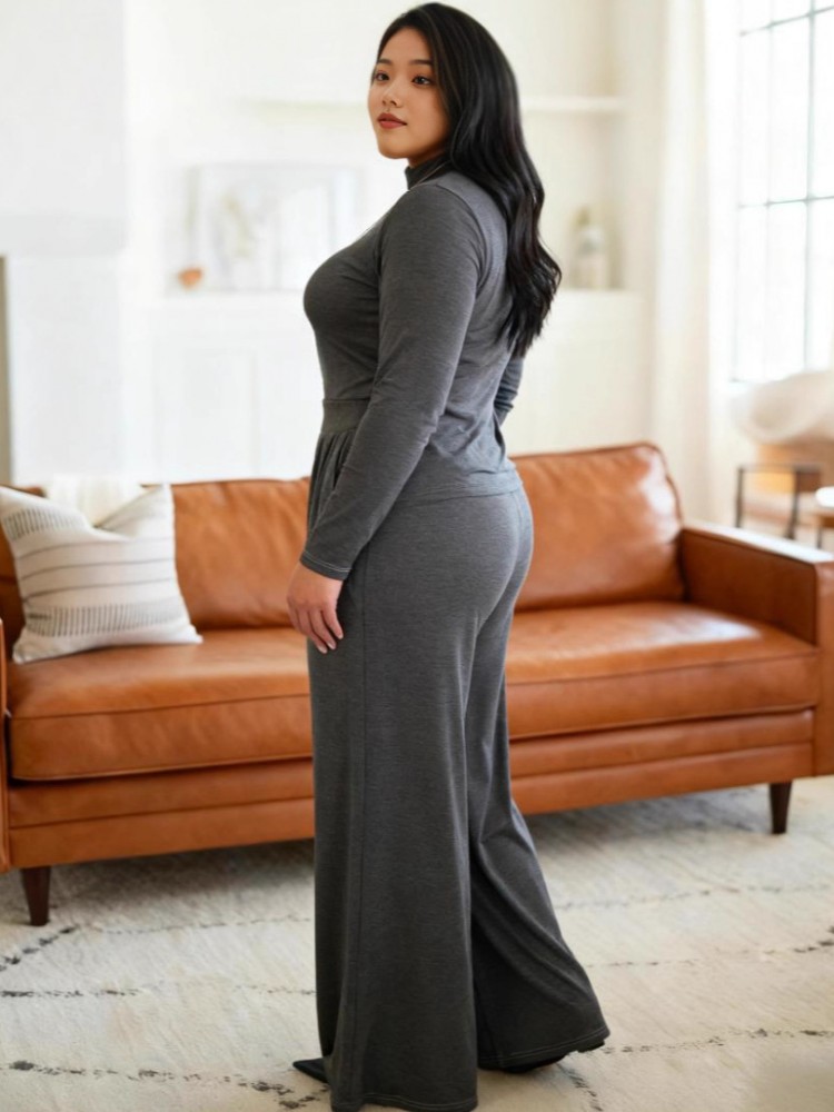 2 Two Piece Women Sets 2025 Ne - Winter Clothing Matching recension och pris